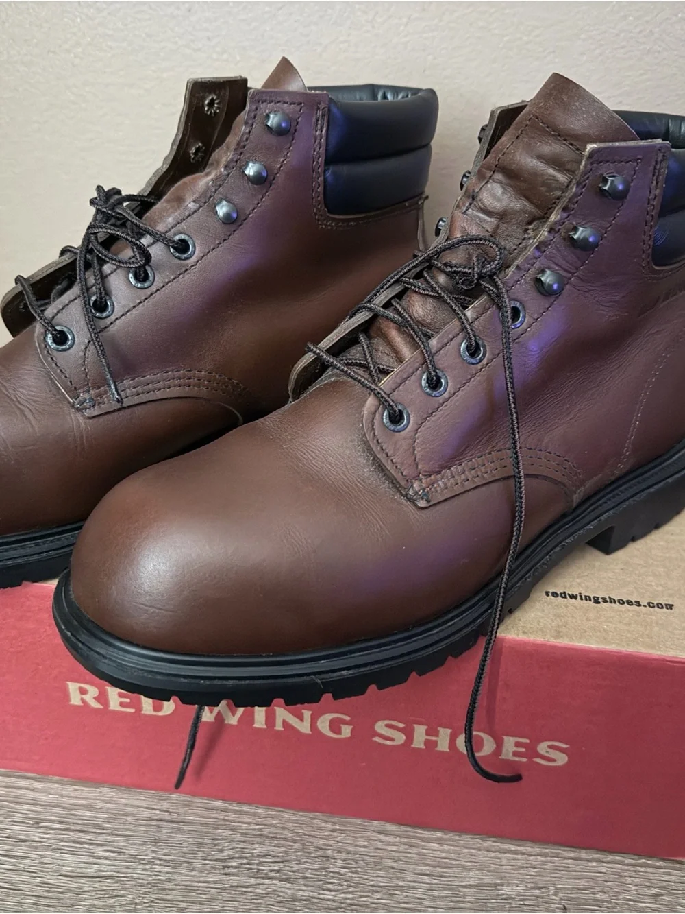 Red Wing Boots 2545 Supersole size 10.5